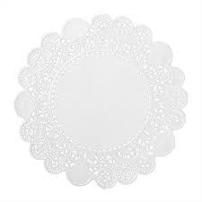 5" LACE DOILIES  (1M/10BX)